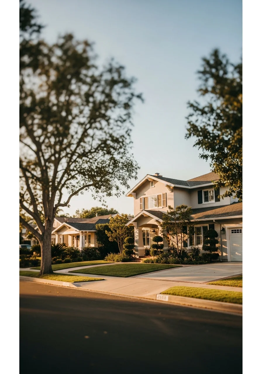 Arcadia home exterior with quality finishes and well-maintained residential neighborhood context.